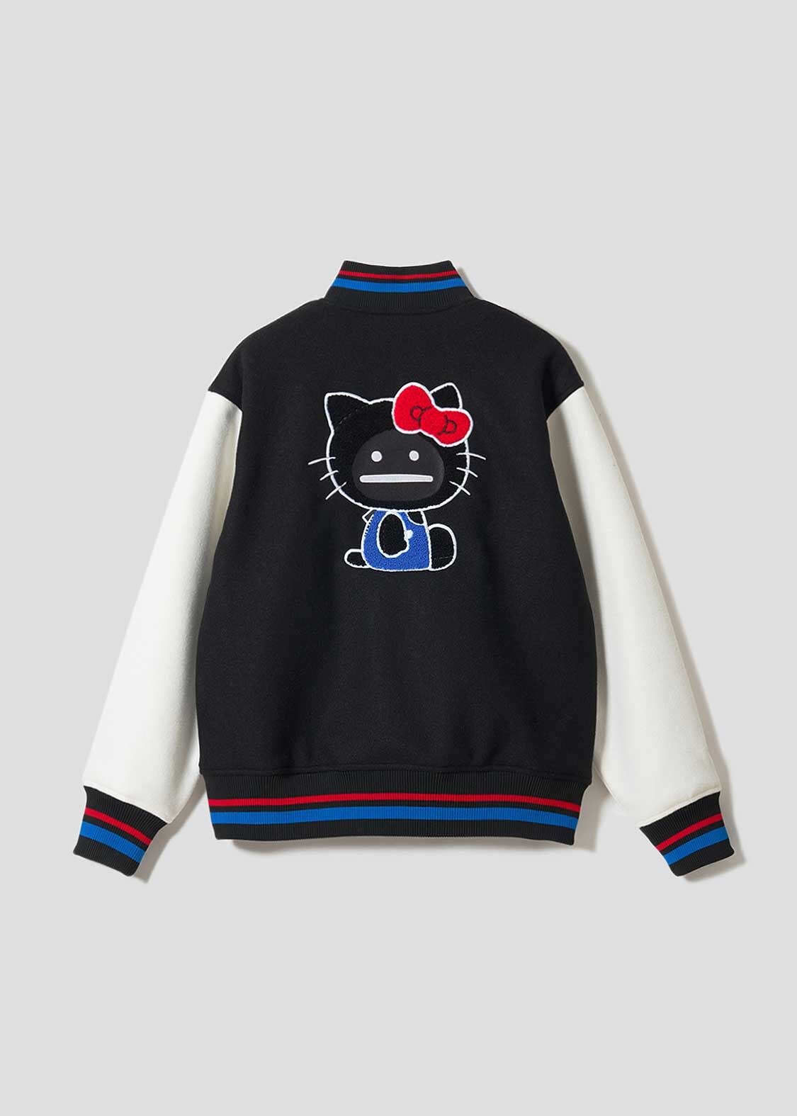 🇯🇵 HELLO KITTY X graniph "HELLO SHADOW" 三麗鷗 凱蒂貓 KITTY貓 聯名 棒球外套 教練外套 / 預購