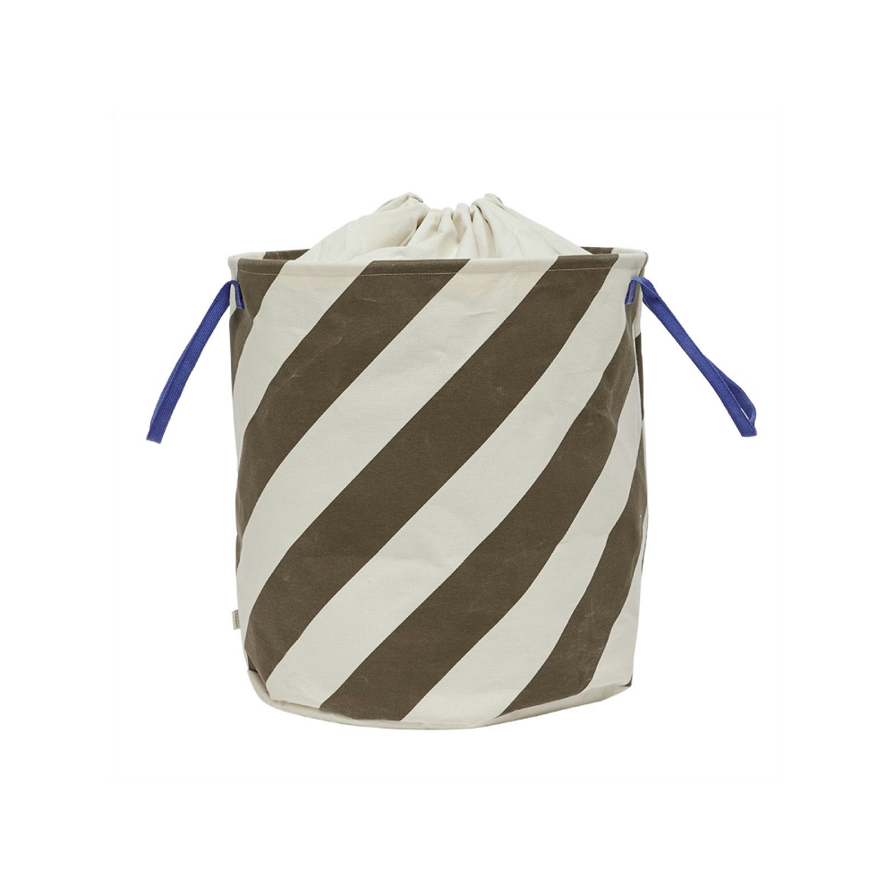 OYOY Sakki 條紋束口儲物籃