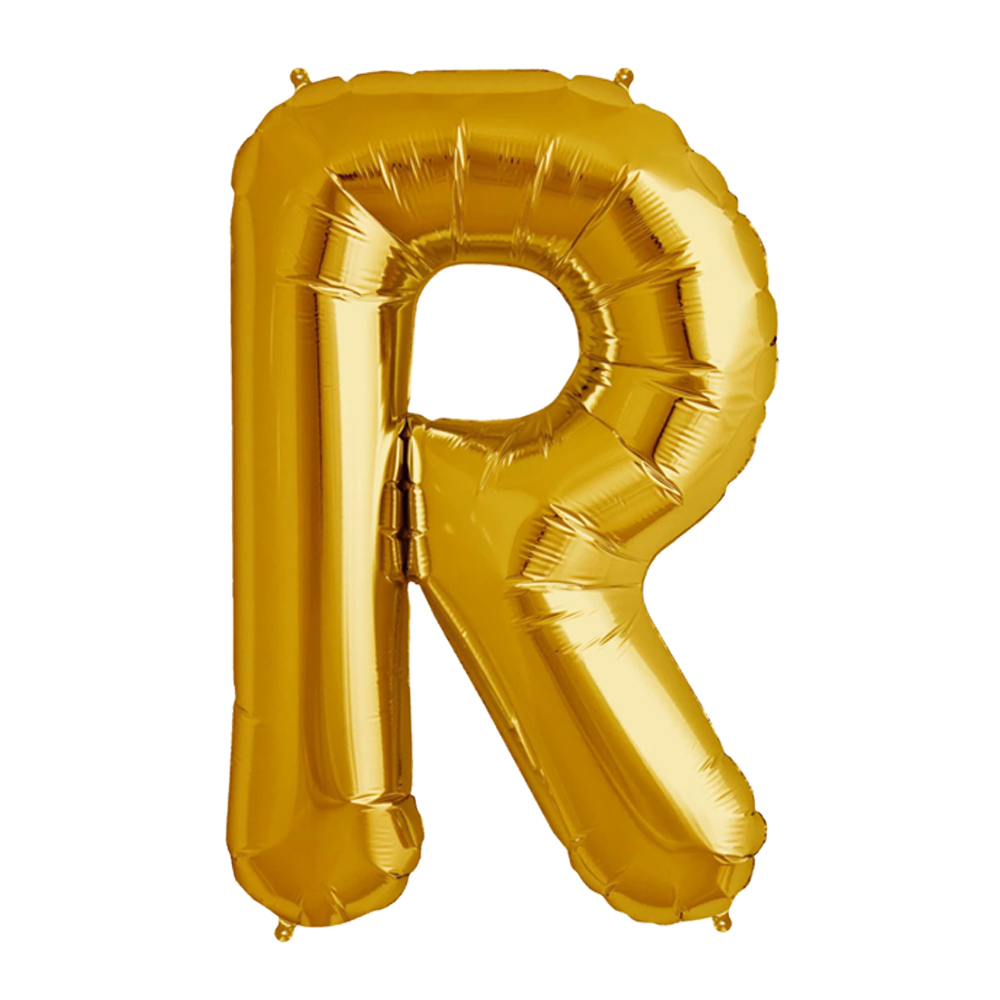 Balloon R (Gold)