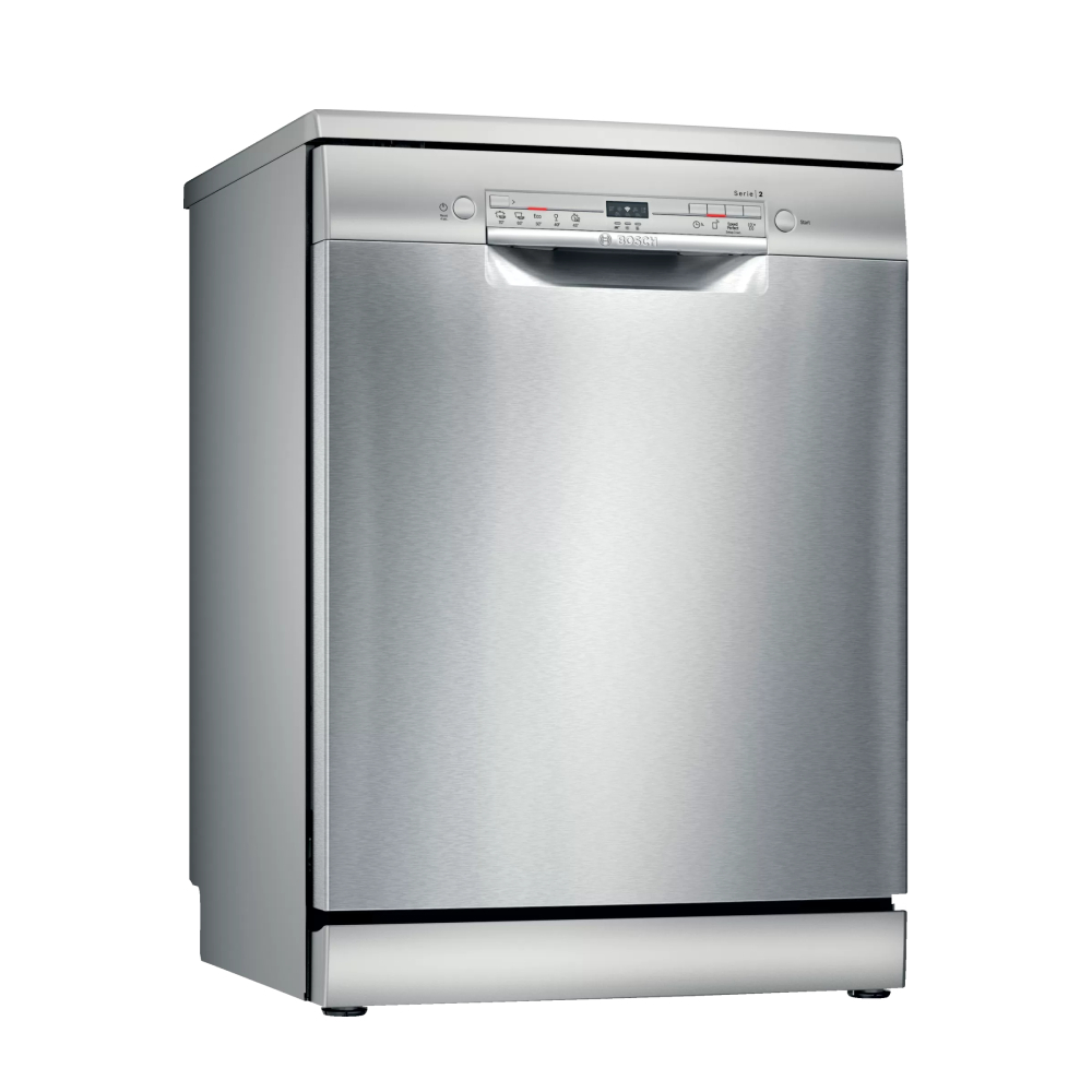 【BOSCH 博世】12人份獨立式洗碗機 SMS2ITI06X