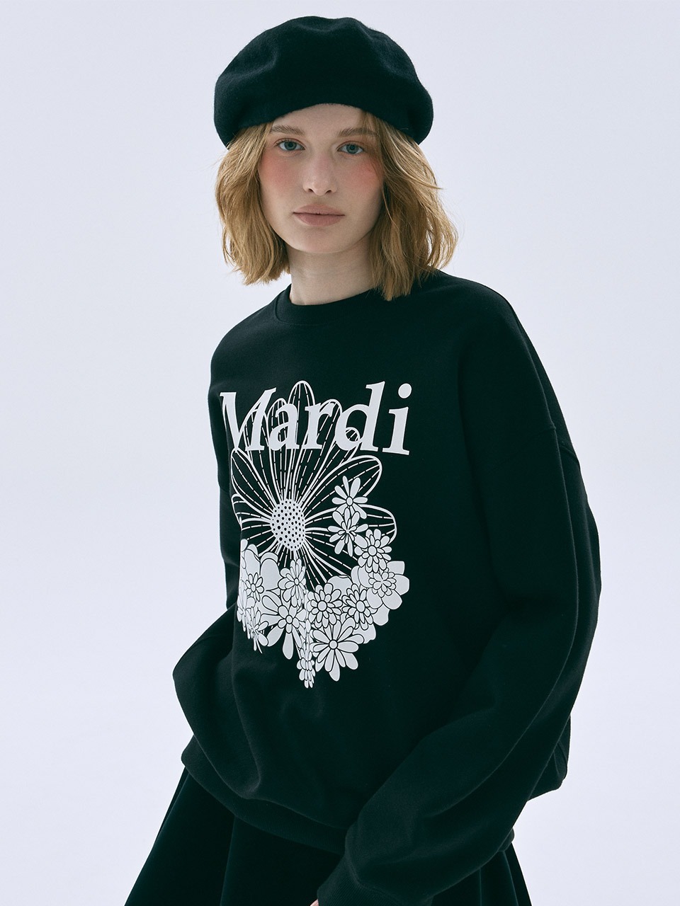 Mardi Mercredi SWEATSHIRT FLOWERMARDI JARDIN