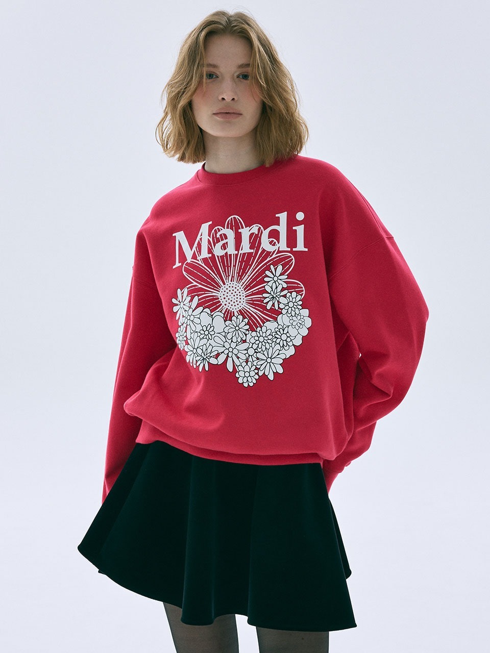 Mardi Mercredi SWEATSHIRT FLOWERMARDI JARDIN