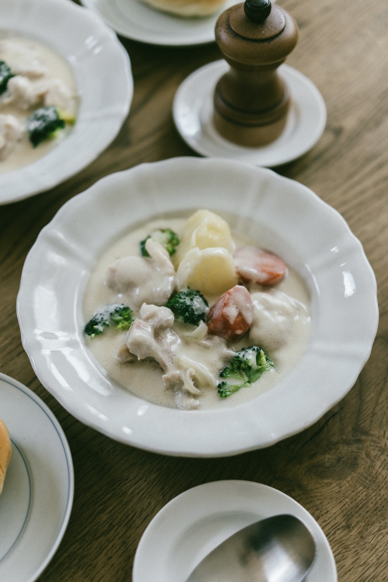 日本固力果婆婆北海道鮮奶油奶油濃湯塊