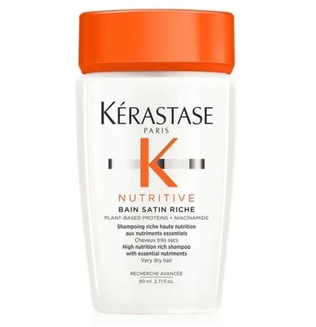 Kerastase Nutritive Bain Satin Riche Shampoo 80ml 卡詩深度滋養浴髮乳