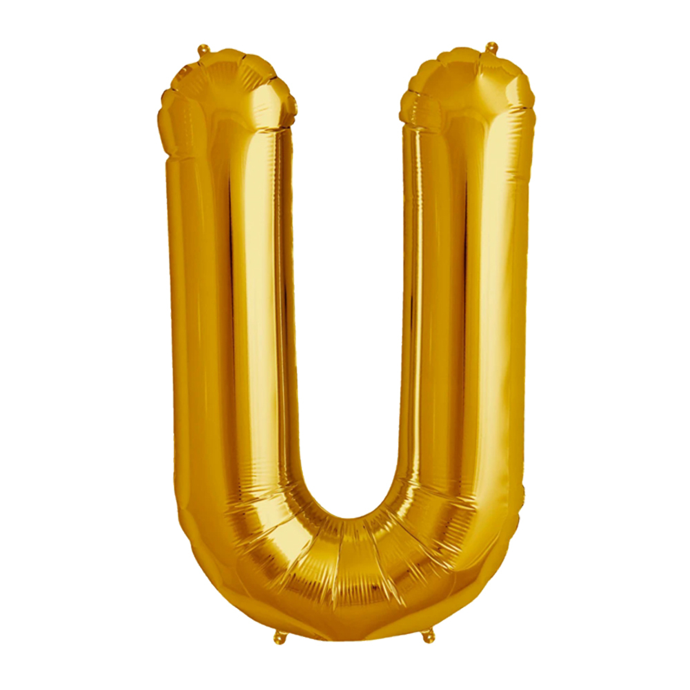 Balloon U (Gold)