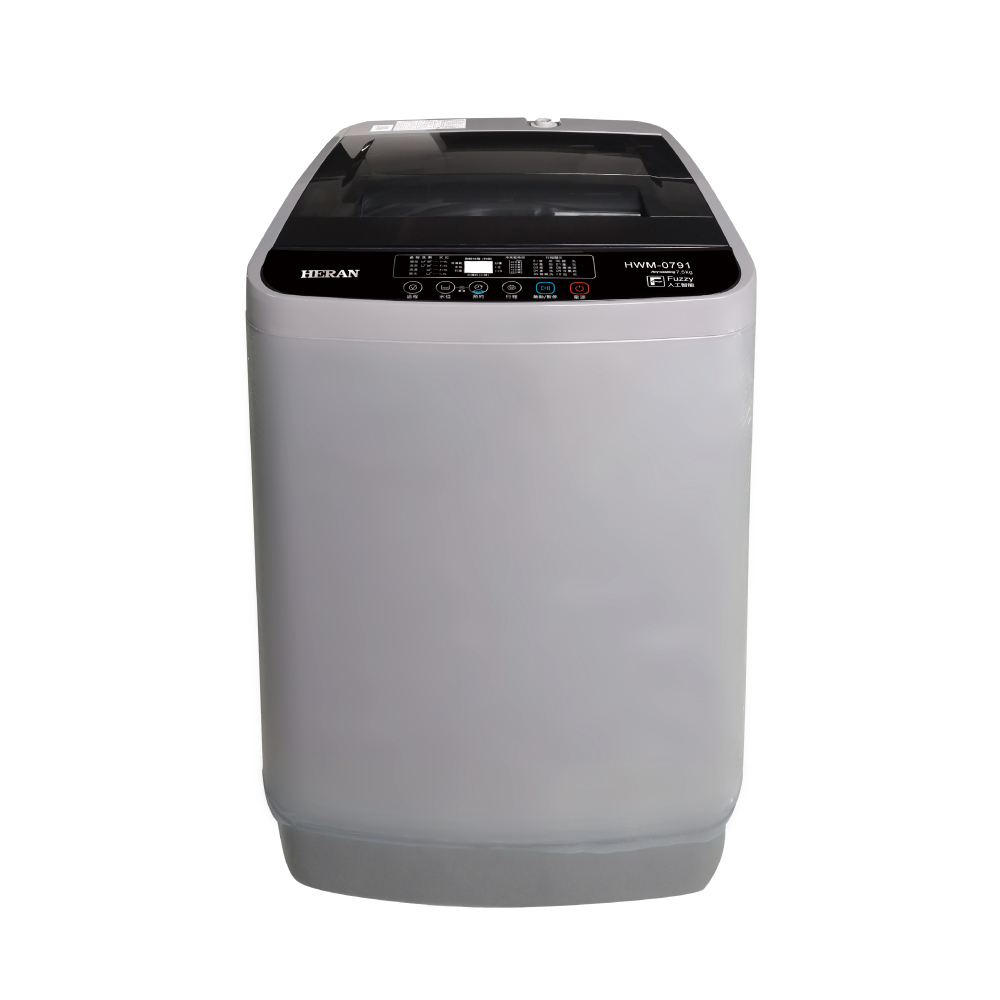 HERAN 禾聯7.5kg定頻-直立式洗衣機 HWM-0791