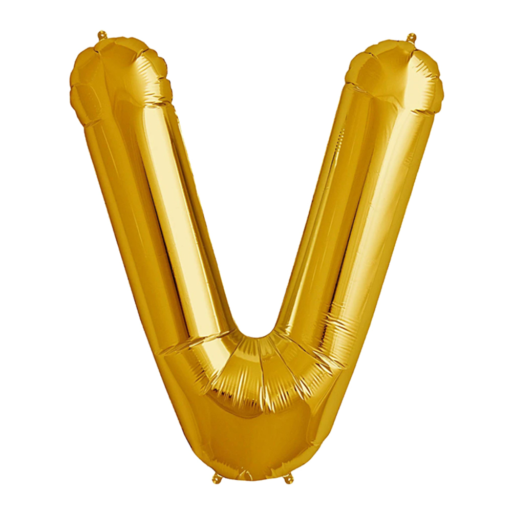 Balloon V (Gold)
