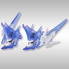 26年6月 MSG武裝零件 機甲補給35 MJ34J 幻影 頭部裝備＆幻影高跟鞋 白色