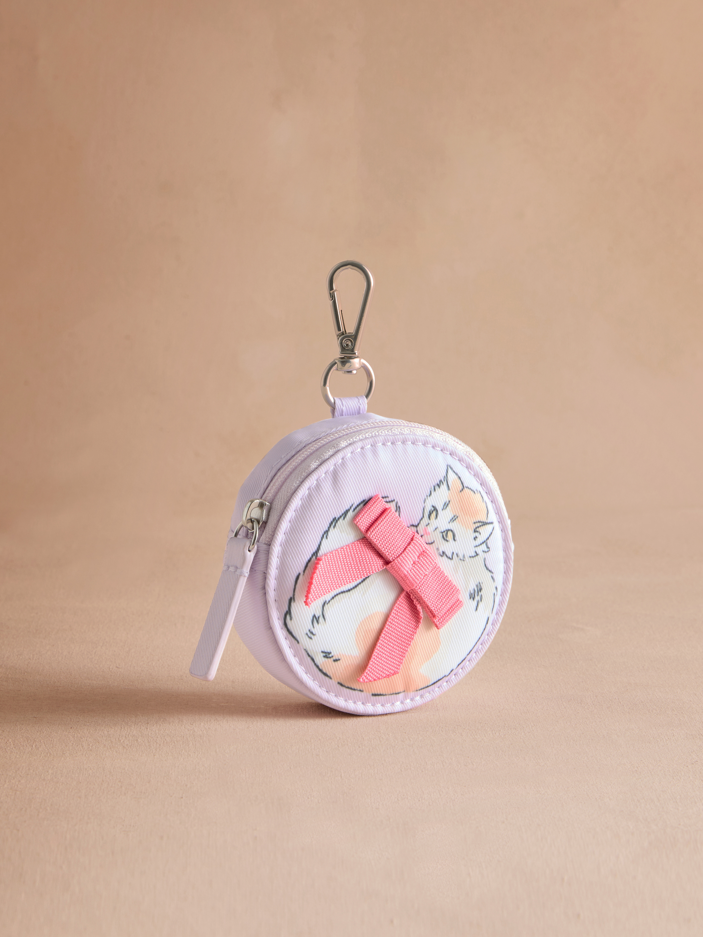 Cats & Mouse 兒童圓形零錢包