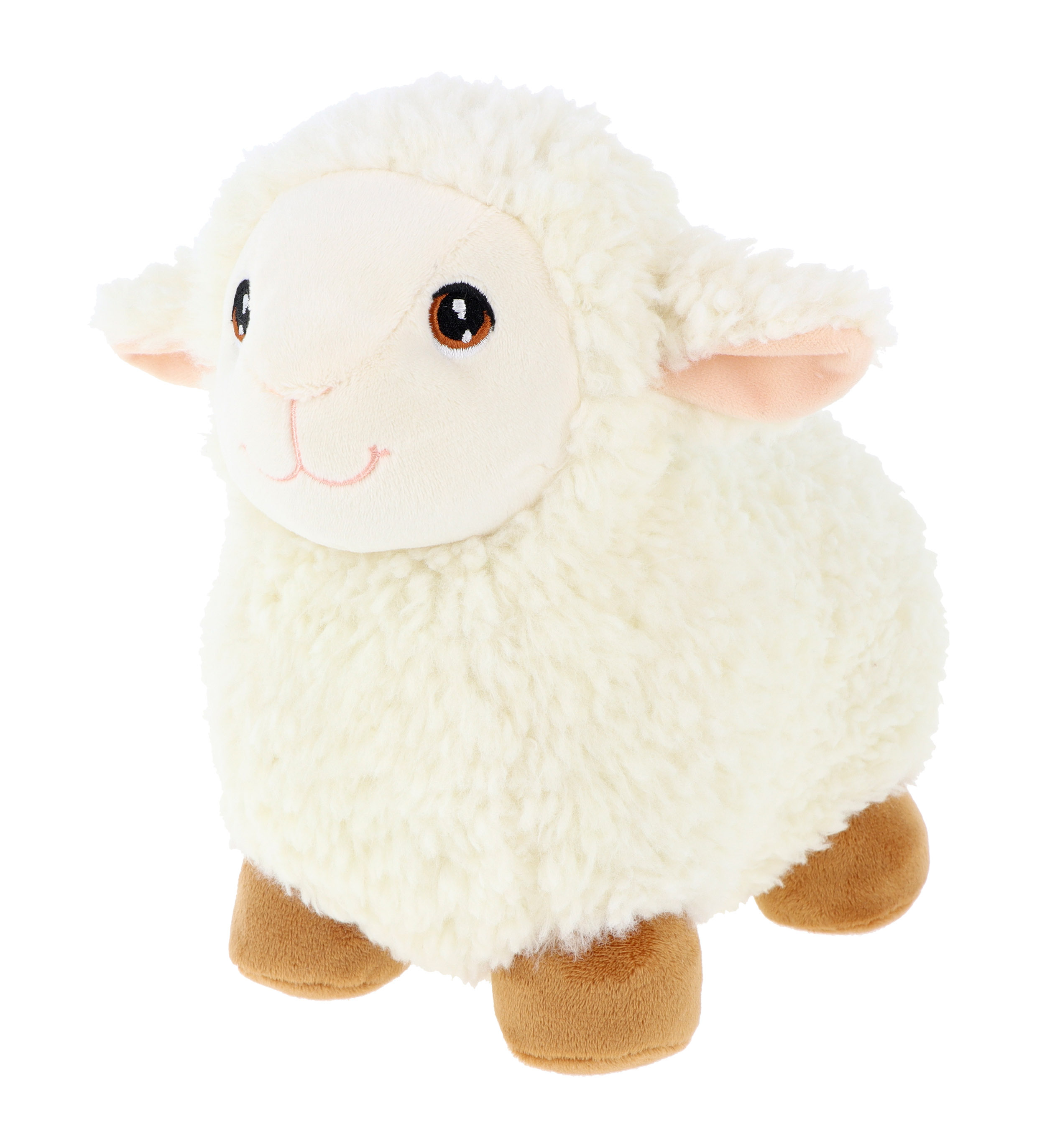 Keel Toys Keeleco Standing Sheep 笑笑羊 (白)