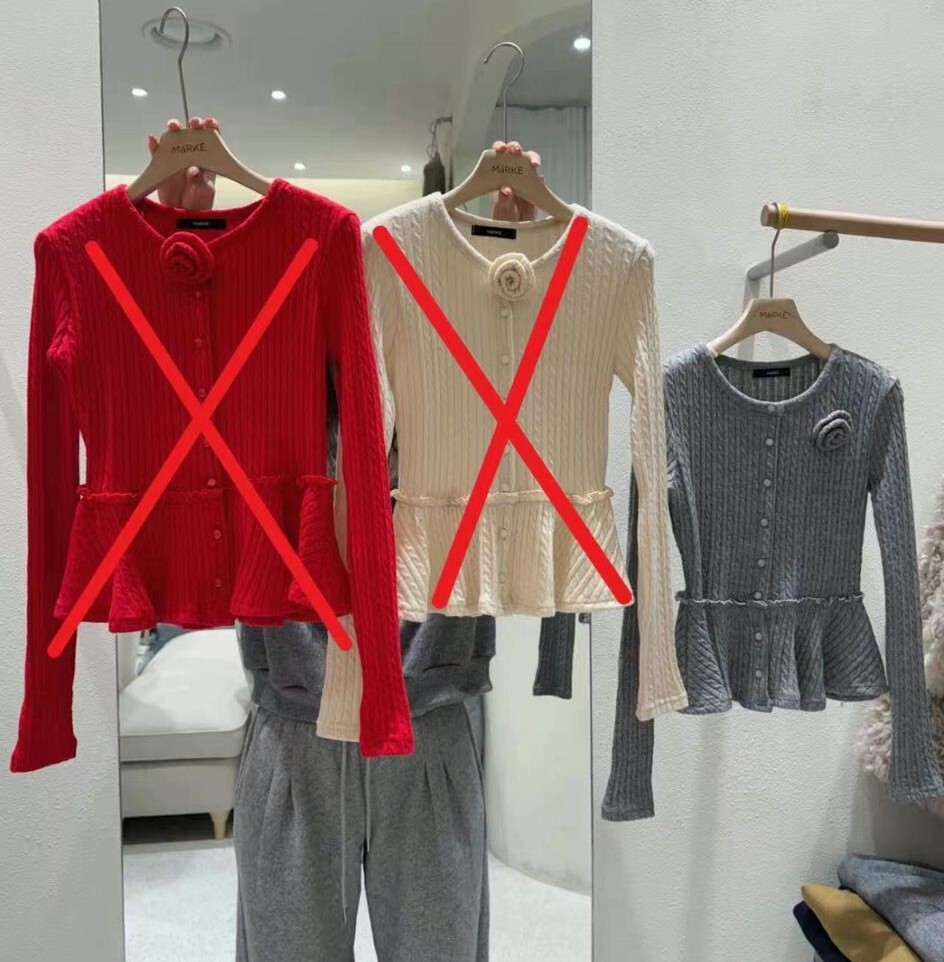 MK04  只有灰 胸 34-44長 20.5$499 (一口價)