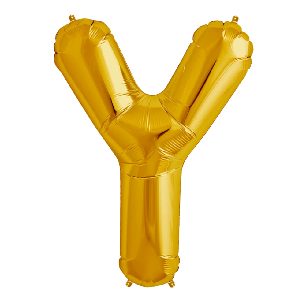 Balloon Y (Gold)