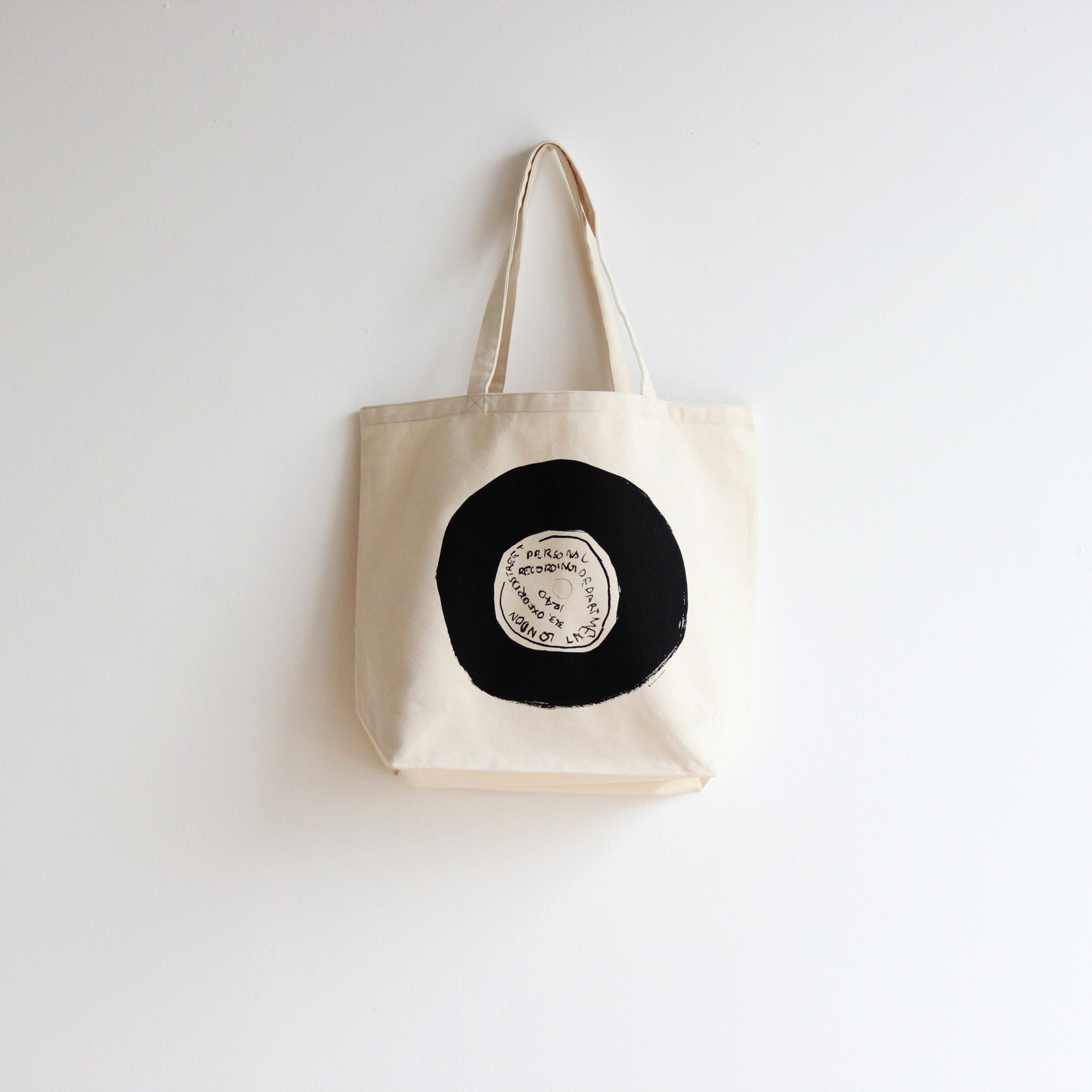 日本CLASKA  x 林青那 黑膠唱片托特包