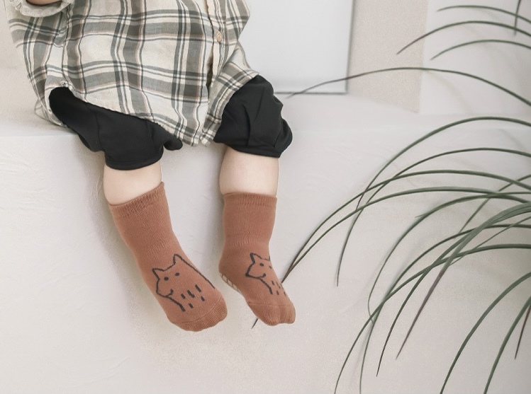 秋色兒童防滑襪(0-5y)