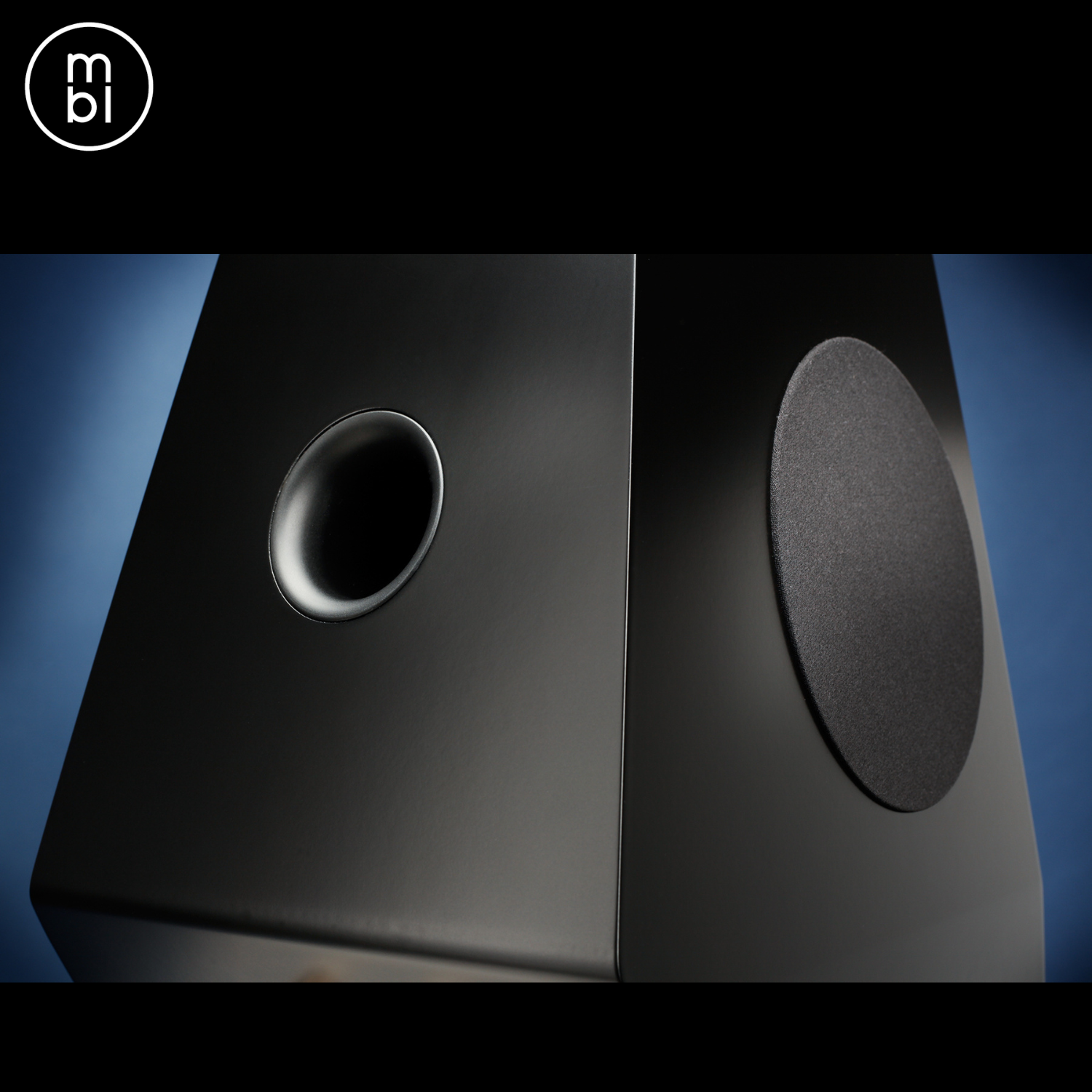 MBL Radialstrahler 126 Speaker back bottom