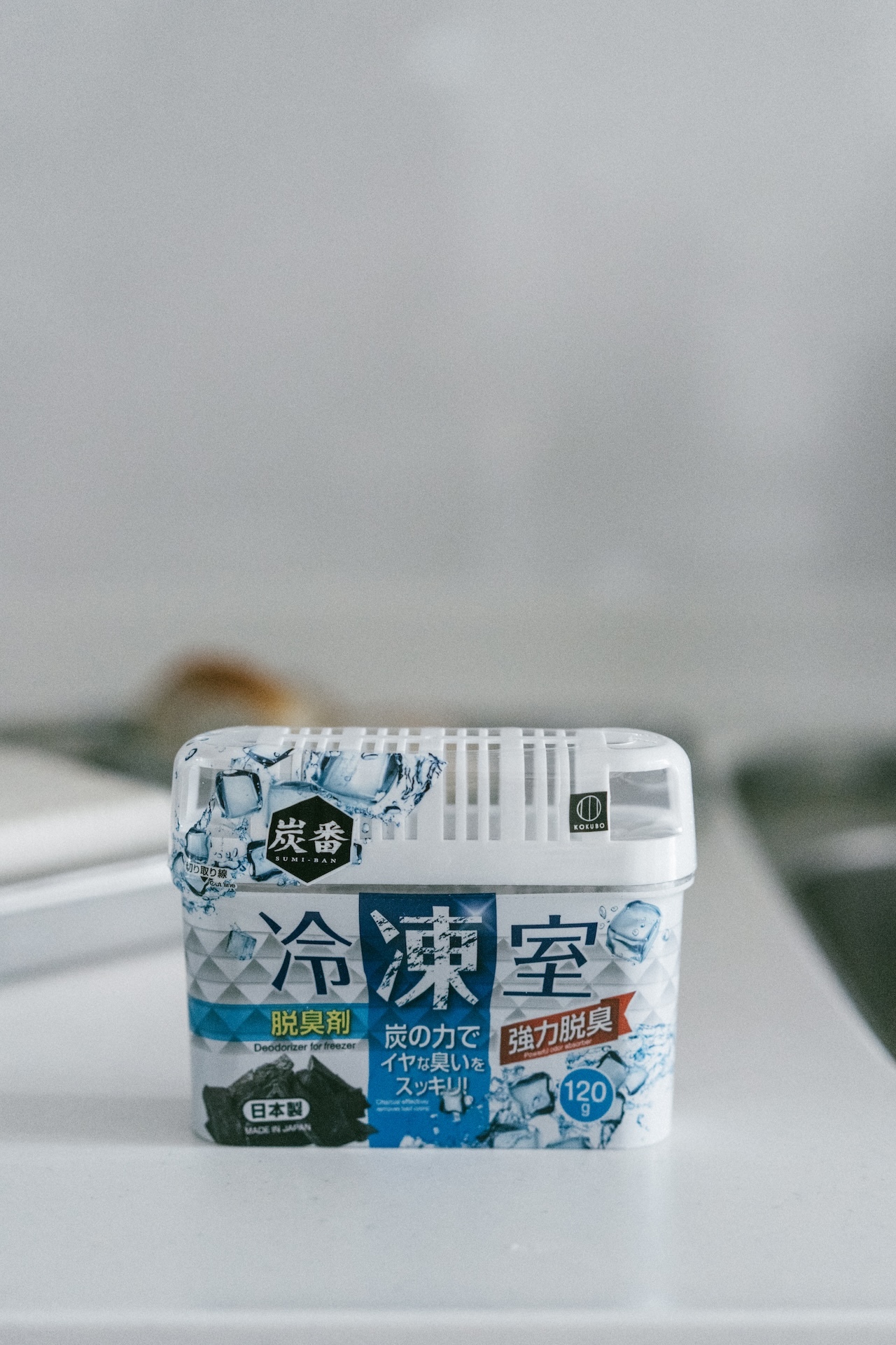 小久保工業所KOKUBO スマート炭番備長炭、活性炭冷凍室脱臭盒
