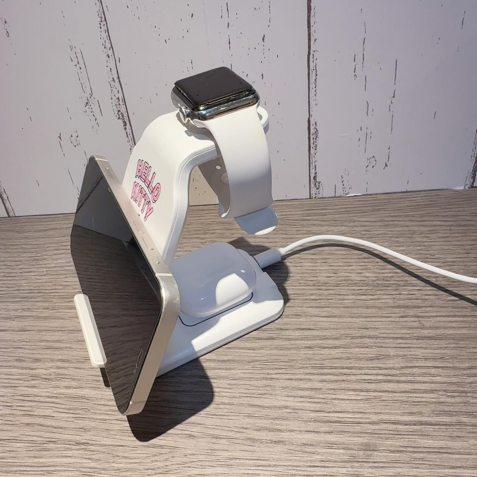 26030-KT Sanrio Hello Kitty 無線充電座 #HK-XP26