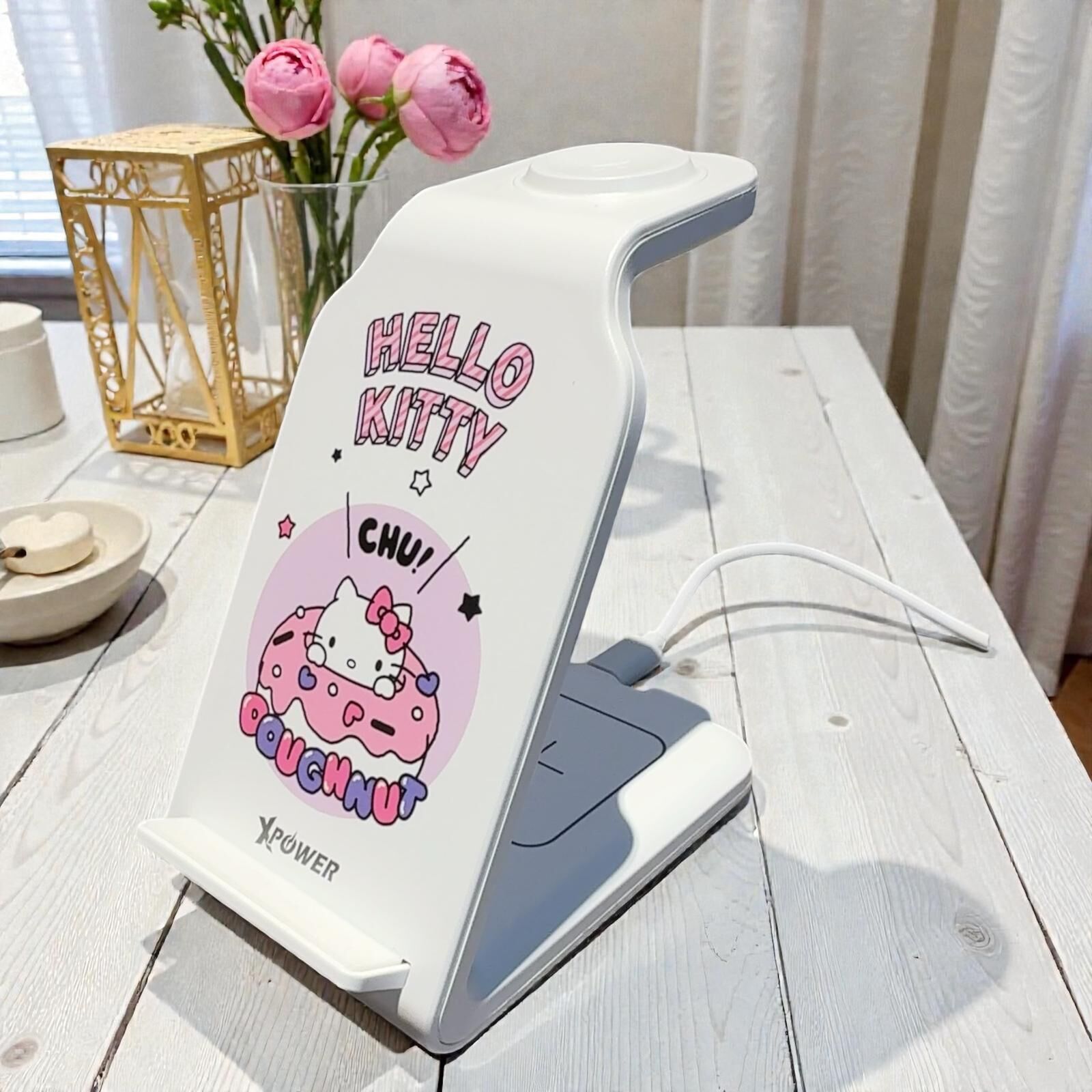 26030-KT Sanrio Hello Kitty 無線充電座 #HK-XP26