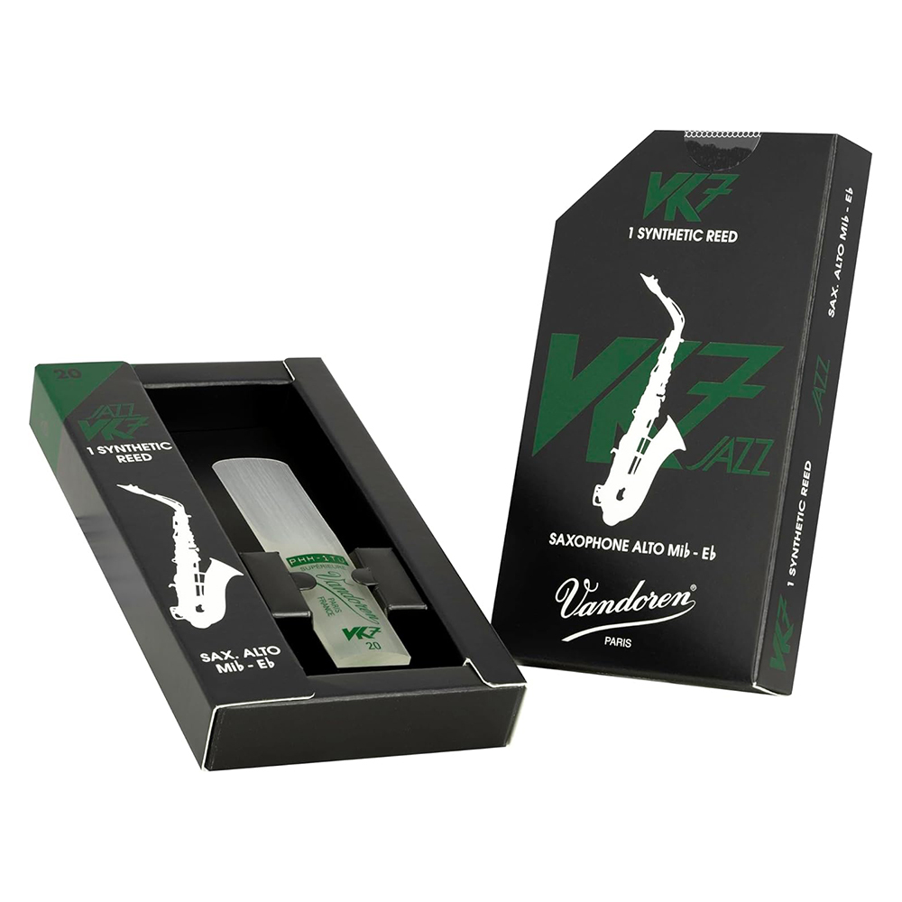 法國 VANDOREN 合成薩克斯風竹片 VK1  VK7 Alto Sax Reeds