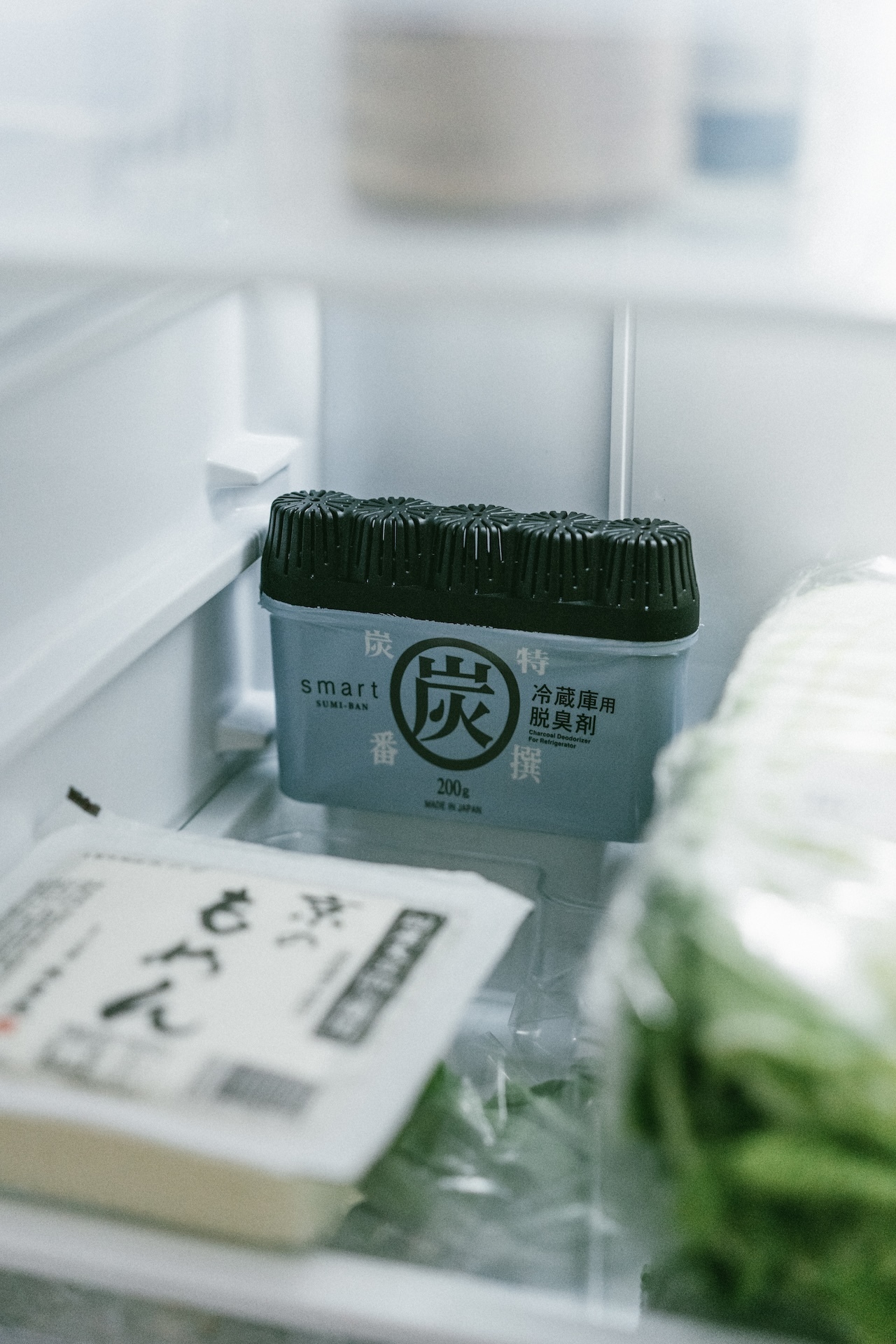 小久保工業所KOKUBO スマート炭番備長炭、活性炭冷蔵庫用脫臭盒