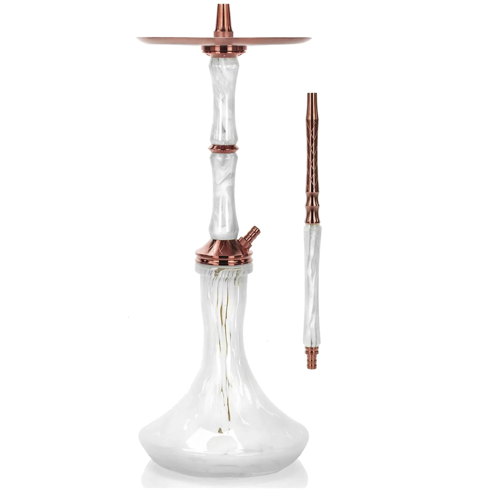 Ocean Hookah Kaif 2nd Edition Rose Gold /White