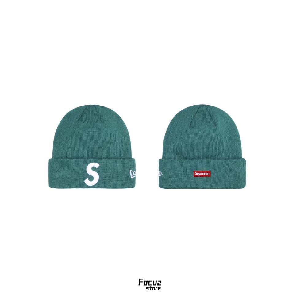 【Focus Store】現貨秒發 Supreme FW22 Week17 New Era S Logo Beanie S Logo毛帽