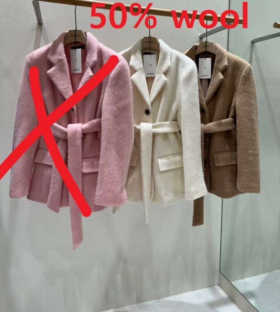 MK17 WOOL 50% 胸 41長 27.5 $999 (一口價)