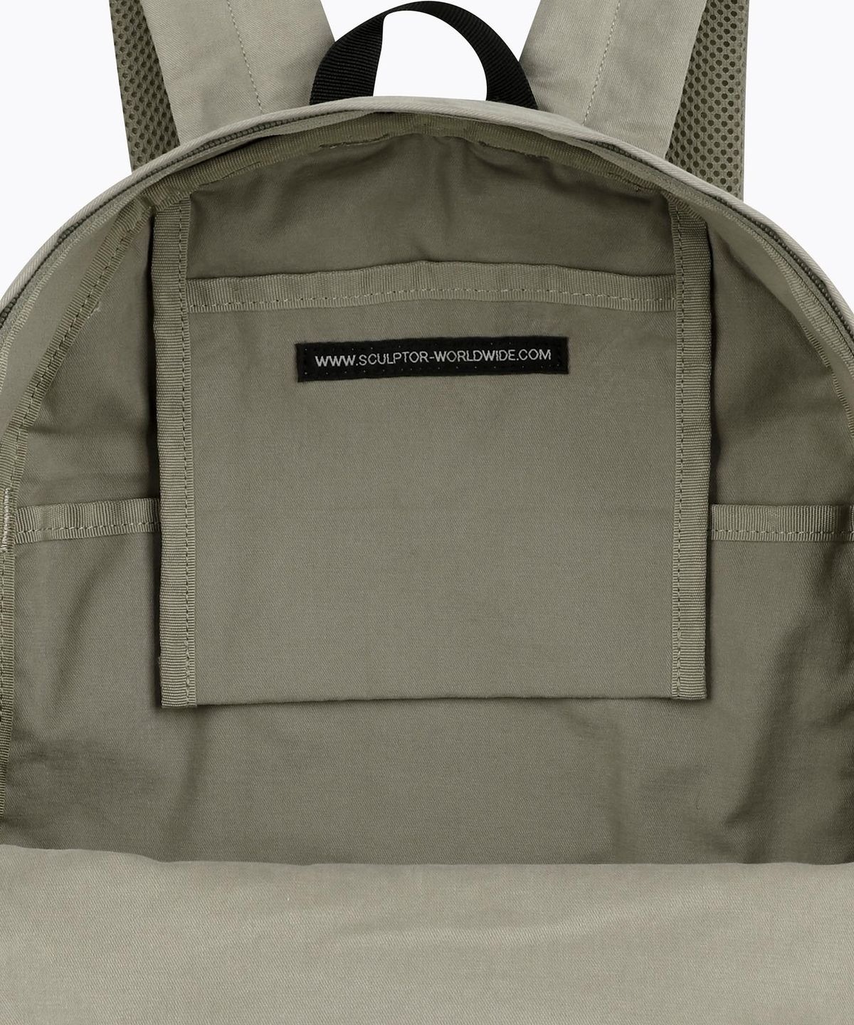 SCULPTOR) Karma Vintage Backpack Ash