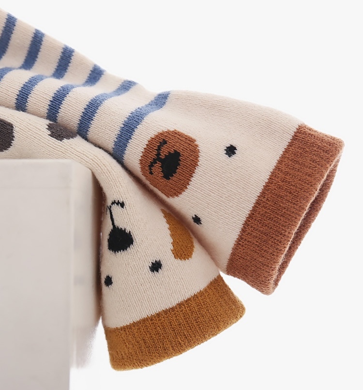 可愛動物防滑襪(0-5y)