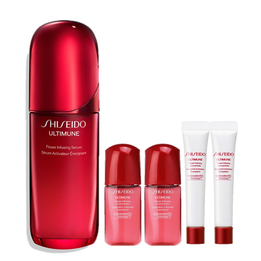 【SHISEIDO 資生堂】神級小紅美顏開運組