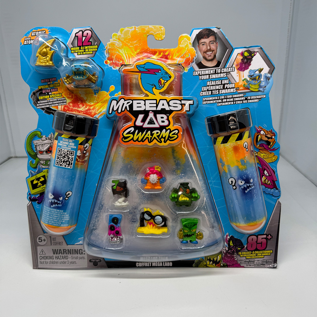 MRBEAST LAB 微生物原子試管 12件裝 系列3