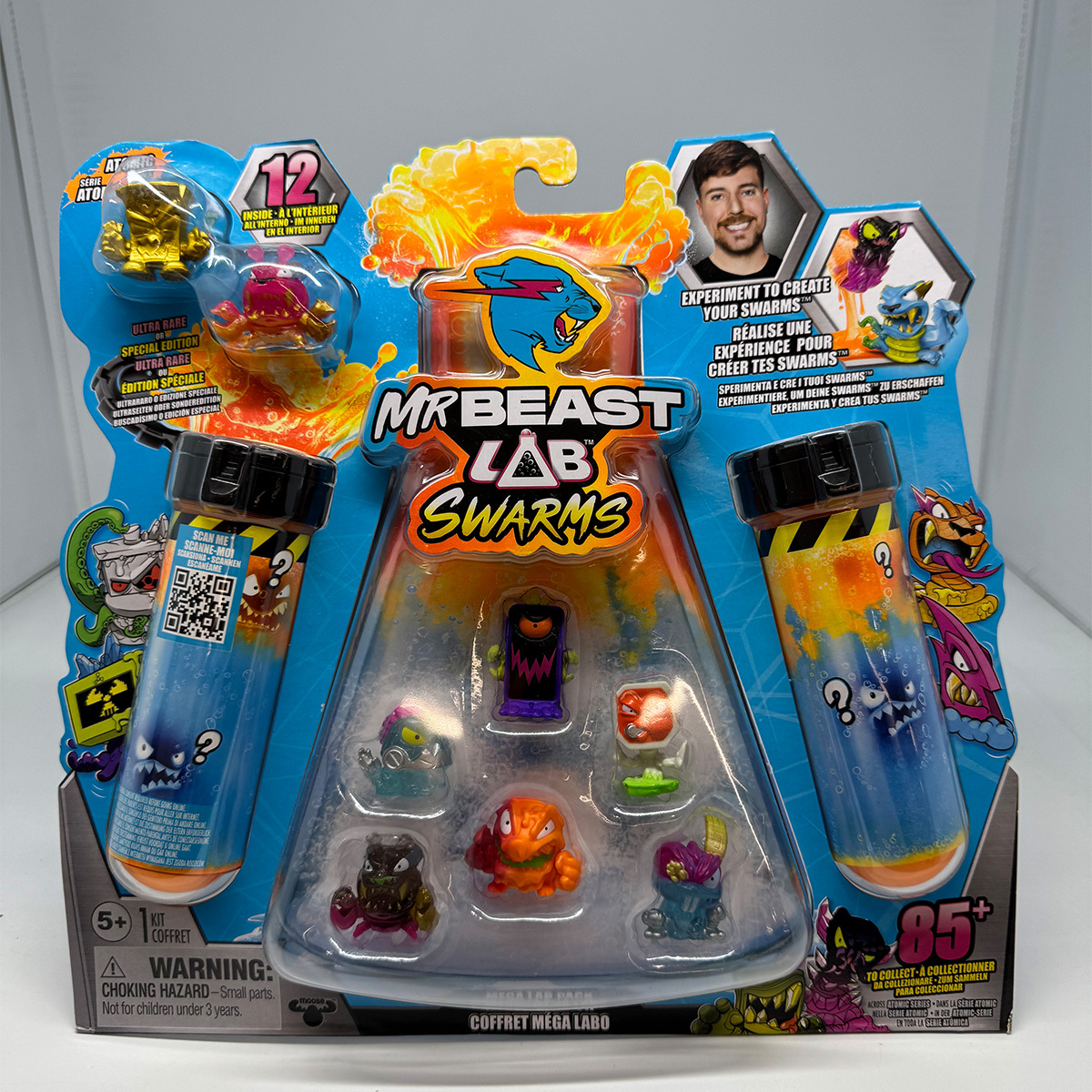 MRBEAST LAB 微生物原子試管 12件裝 系列4