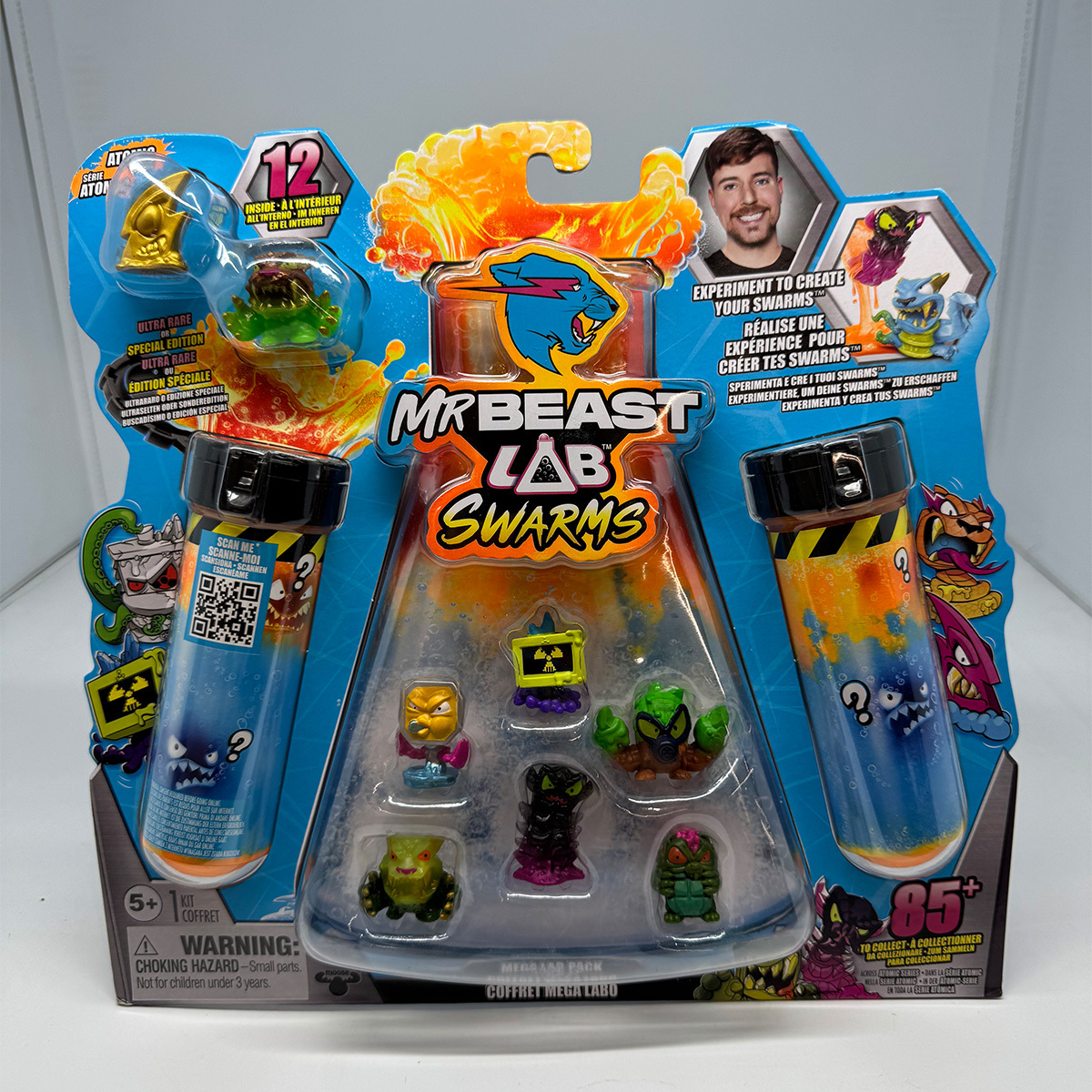 MRBEAST LAB 微生物原子試管 12件裝 系列2