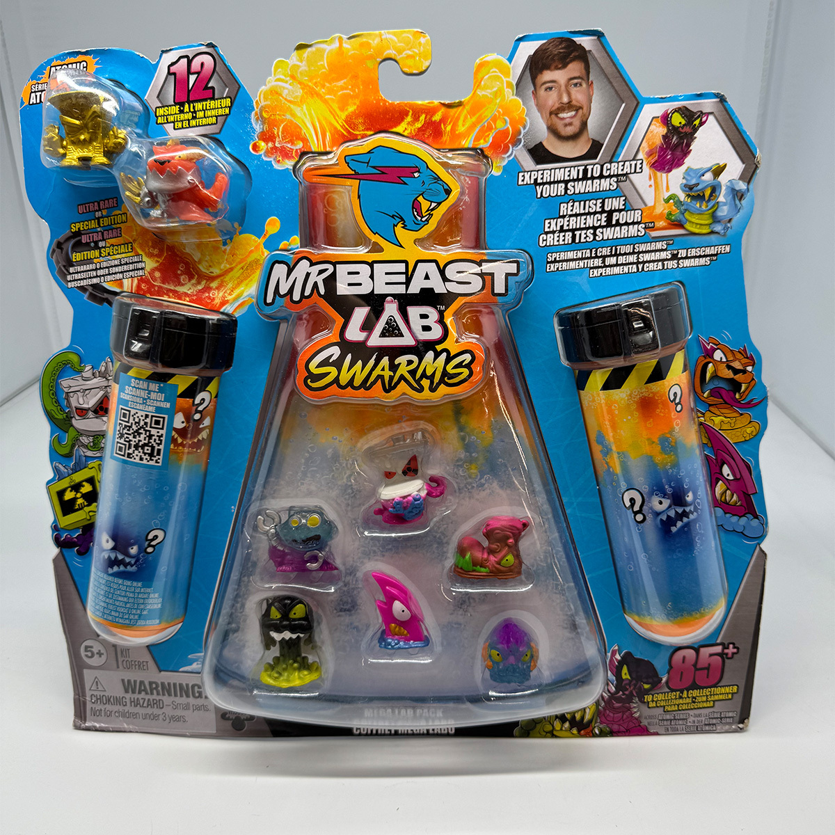 MRBEAST LAB 微生物原子試管 12件裝 系列1