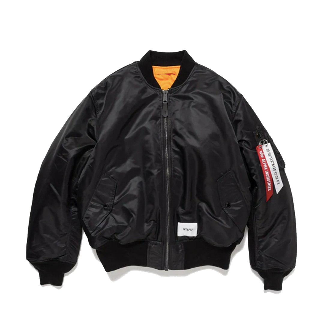 WTAPS x ALPHA INDUSTRIES MA-1 CORE SPEC | FLOMMARKET