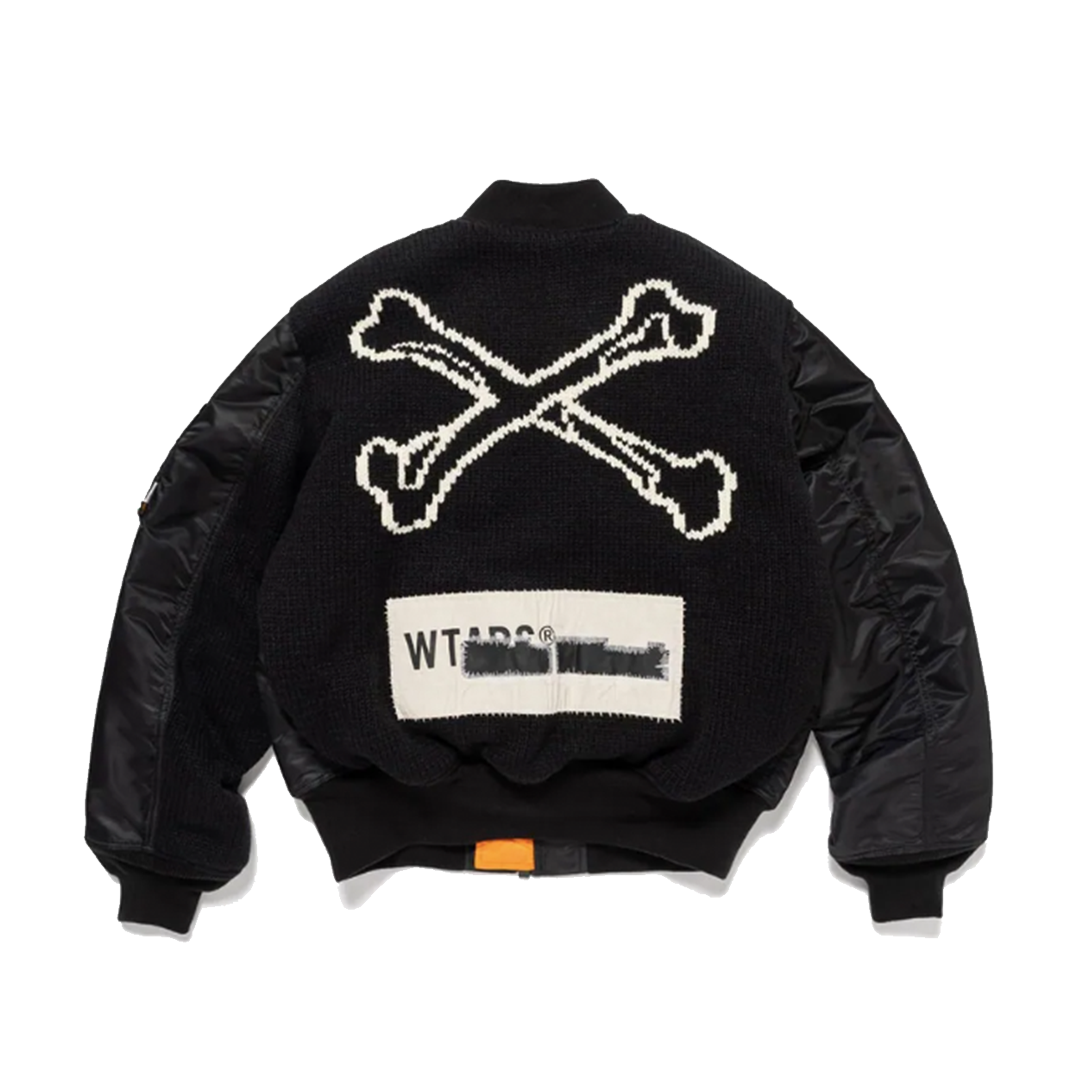 WTAPS x ALPHA INDUSTRIES MA-1 CORE SPEC | FLOMMARKET