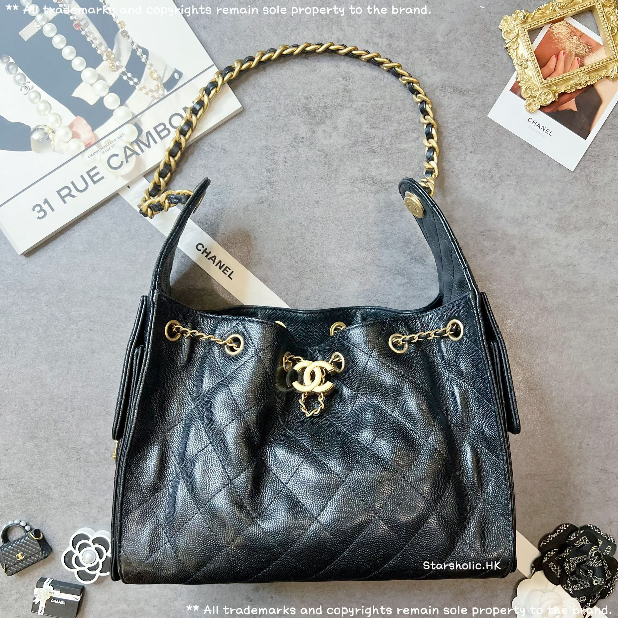 「SOLD」CHANEL 25 Bag Small Size