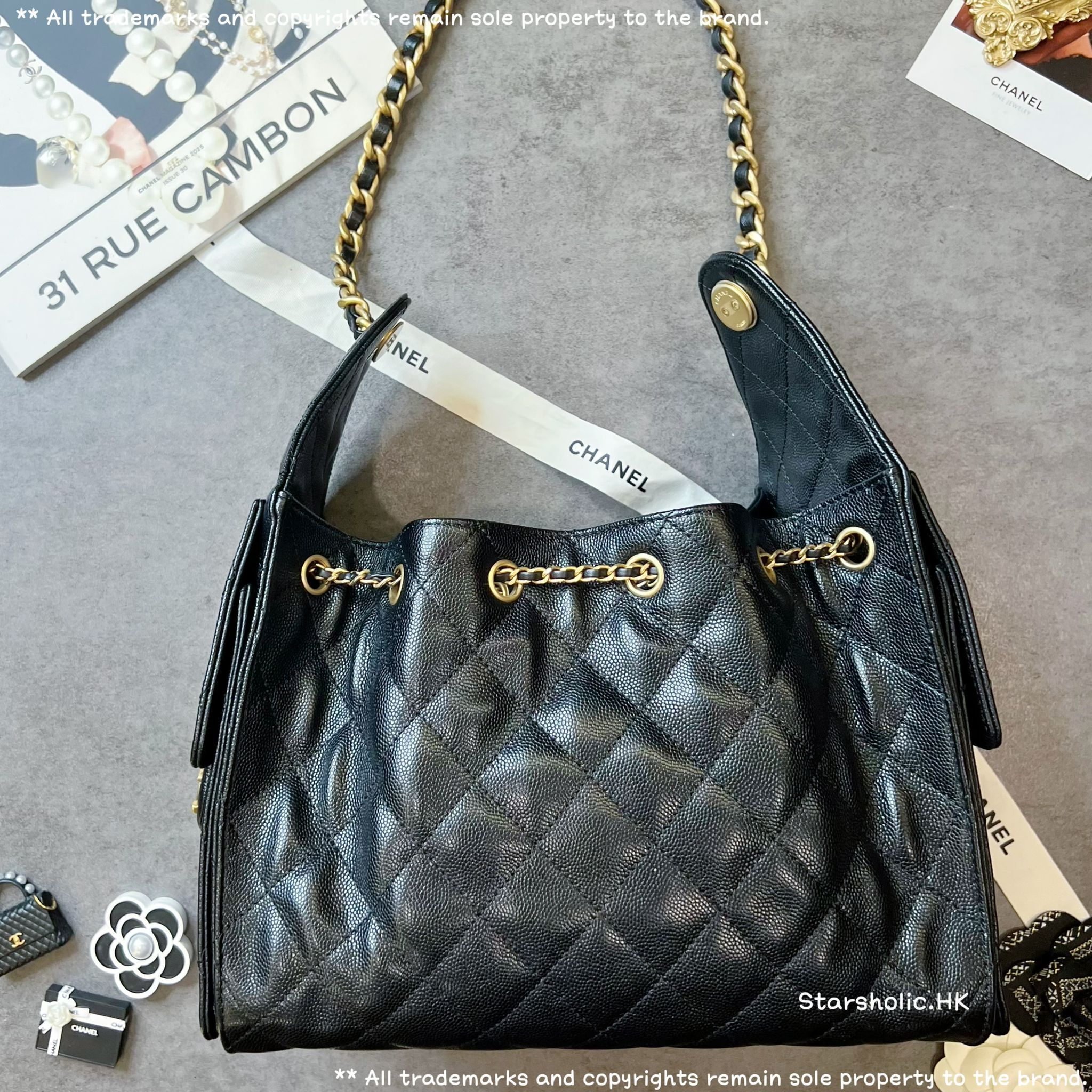 「SOLD」CHANEL 25 Bag Small Size