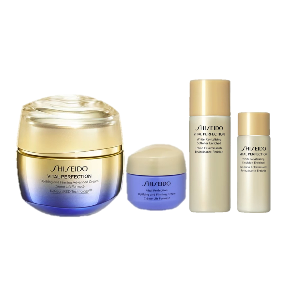 【SHISEIDO 資生堂】激抗痕緊緻霜組