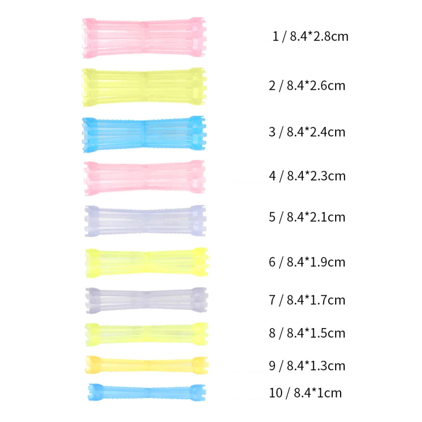 水晶燙捲芯 (10入)