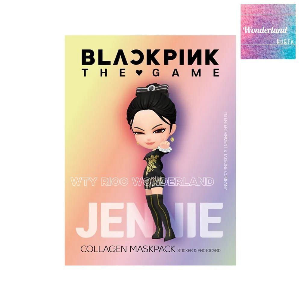 W011401BLACKPINK演唱會《限量》面膜（7片裝）