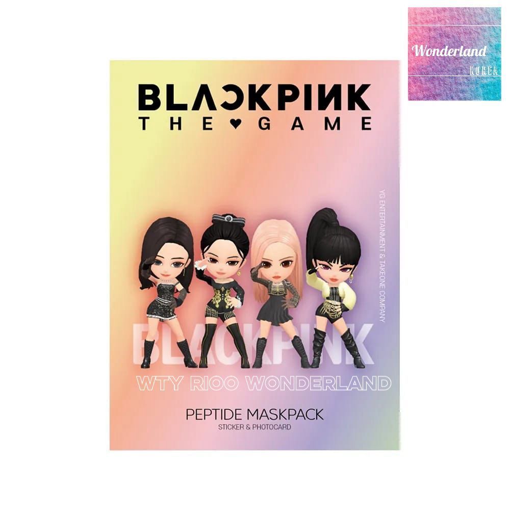 W011401BLACKPINK演唱會《限量》面膜（7片裝）