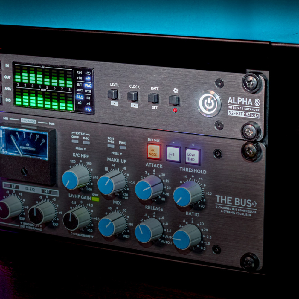 Solid State Logic Solid State Logic / Alpha 8 錄音介面 第 2 張圖片｜三峽錄音 / 音響