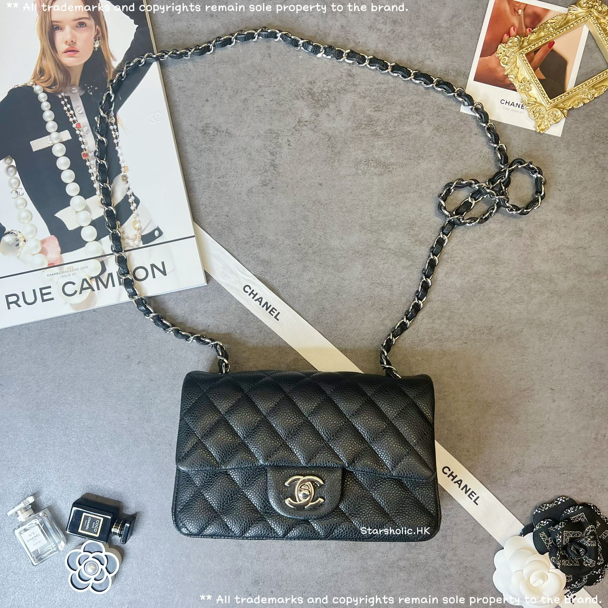 「SOLD」 CHANEL Classic Flap 20cm