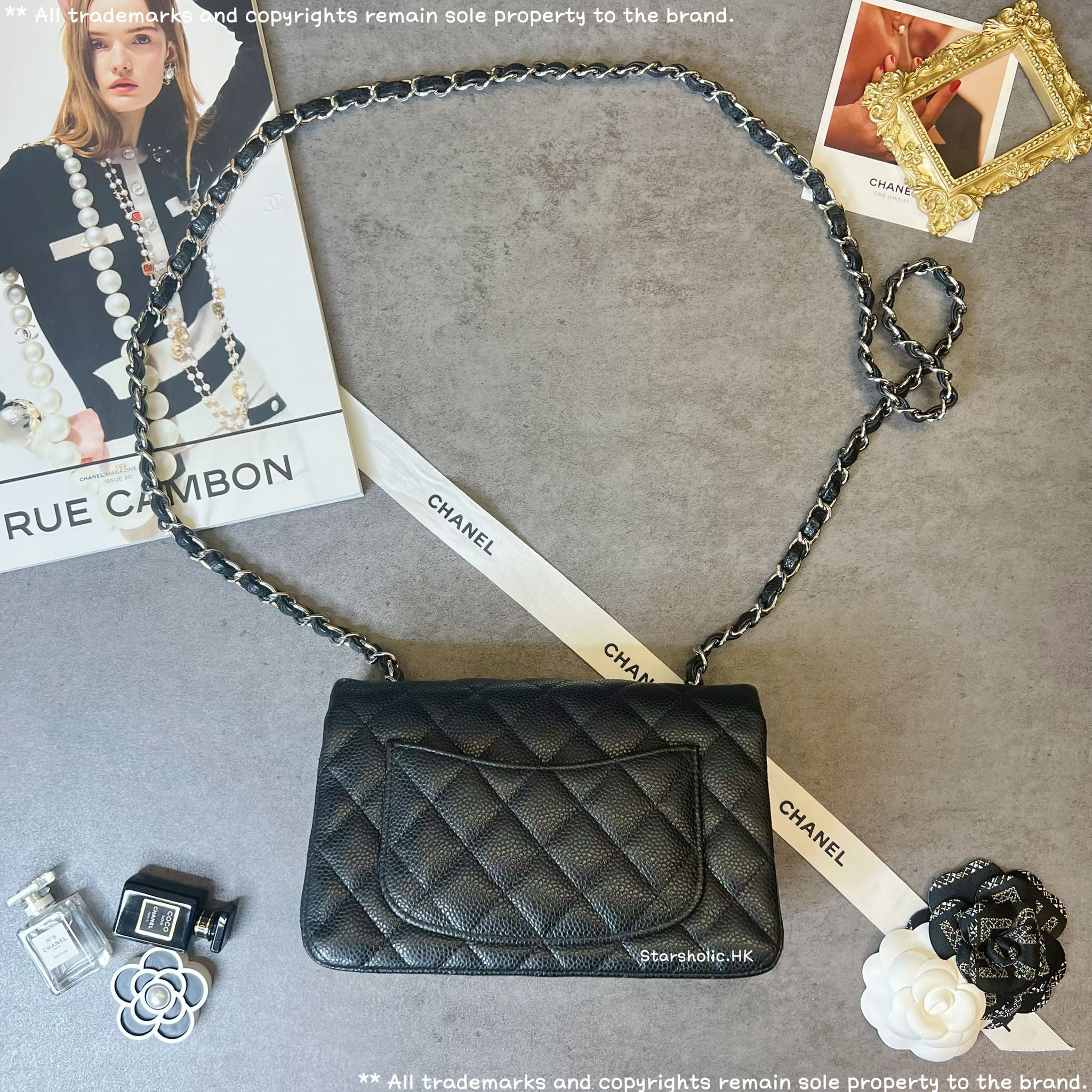 「SOLD」 CHANEL Classic Flap 20cm