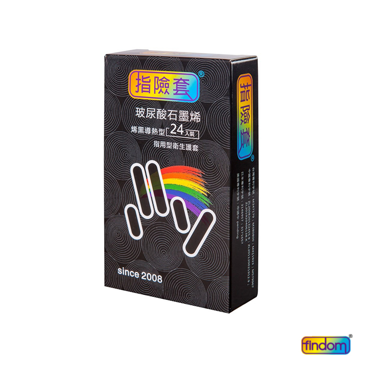 findom 指險套 石墨烯 烯黑導熱型