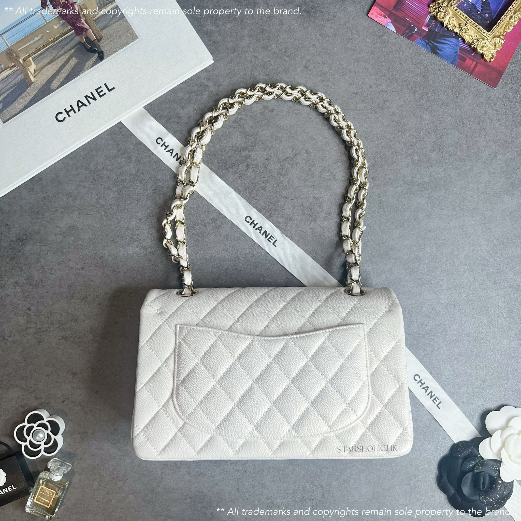 「SOLD」 CHANEL Classic Flap 23cm