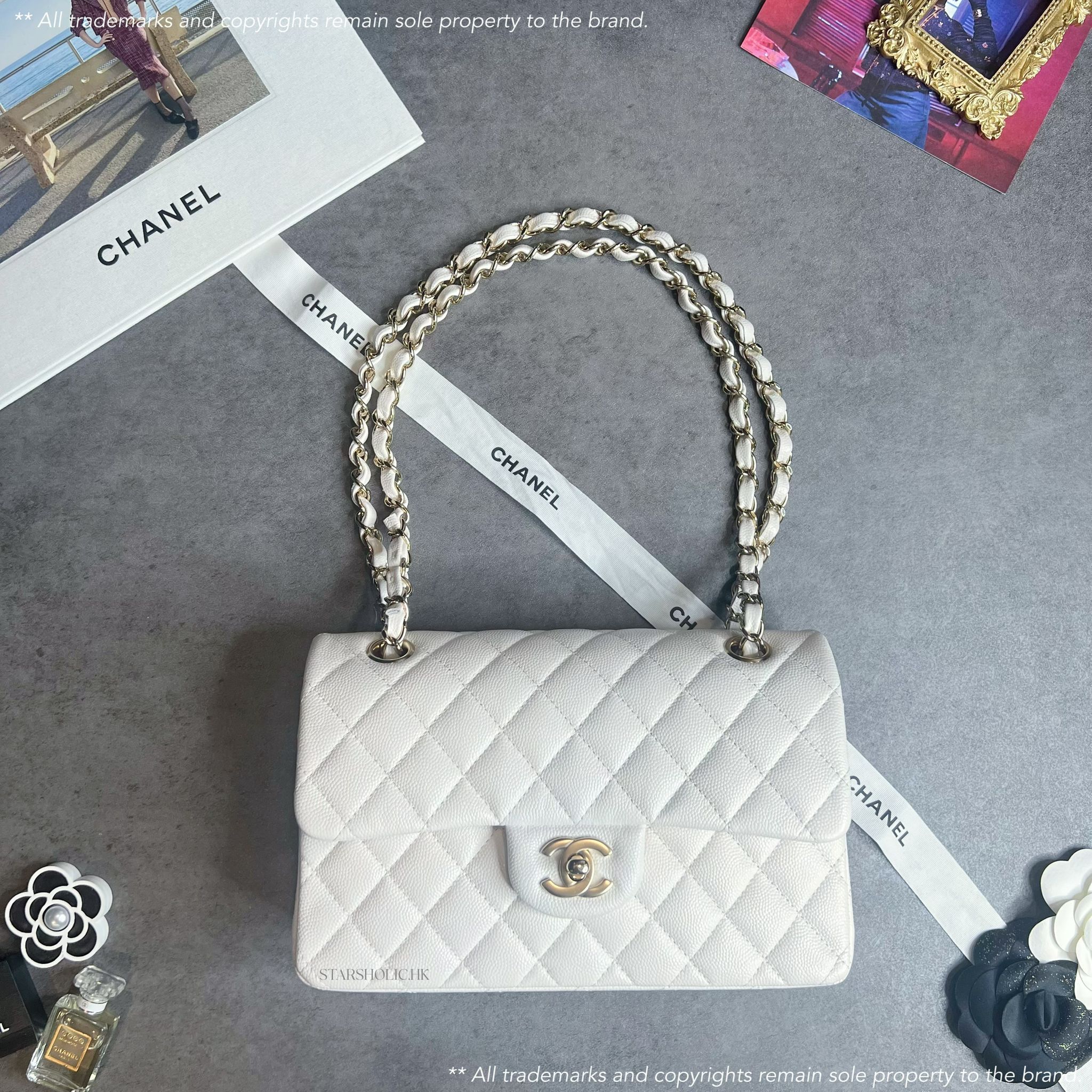 「SOLD」 CHANEL Classic Flap 23cm
