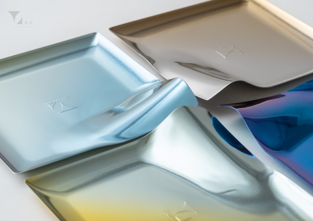 鈦方盤｜流雲｜月