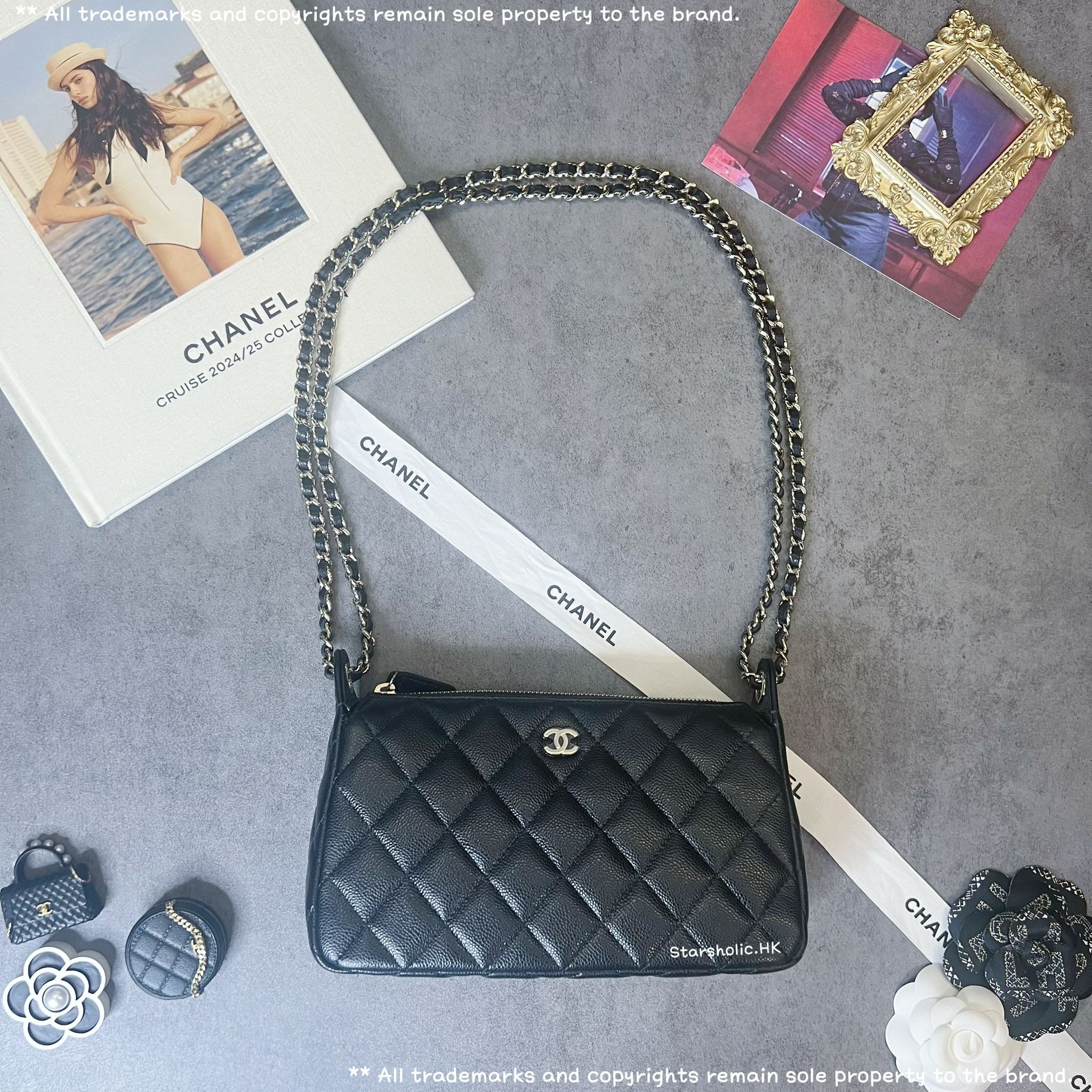 「SOLD」CHANEL Classic Hobo Bag